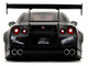 Nissan GT R R35 Liberty Walk Body Kit 2 0 RHD Right Hand Drive Green and Matt Black Pink Slips Series 1/18 Diecast Model Car Jada 35724
