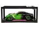 Nissan GT R R35 Liberty Walk Body Kit 2 0 RHD Right Hand Drive Green and Matt Black Pink Slips Series 1/18 Diecast Model Car Jada 35724