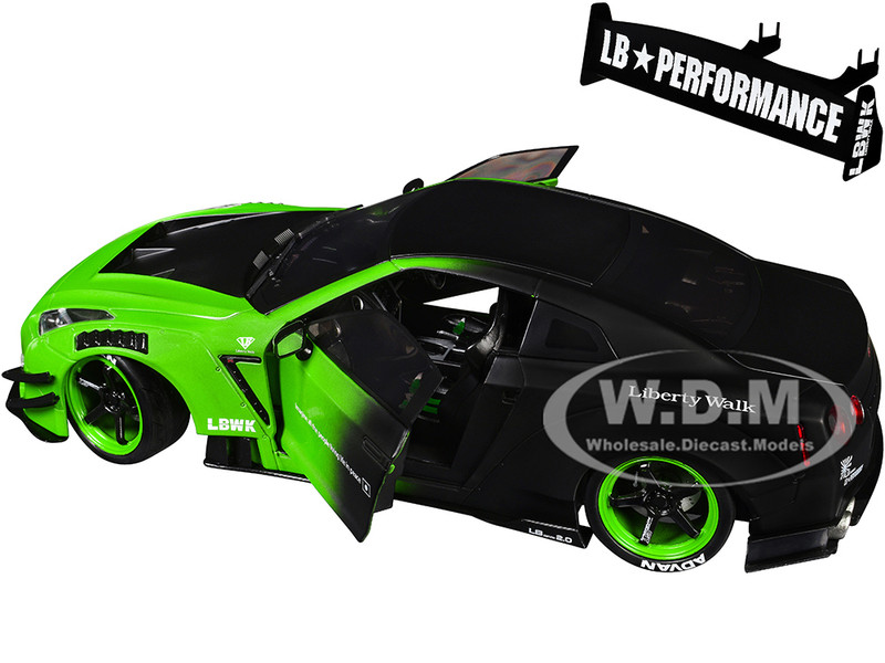 Nissan GT-R (R35) Liberty Walk Body Kit 2.0 RHD (Right Hand Drive