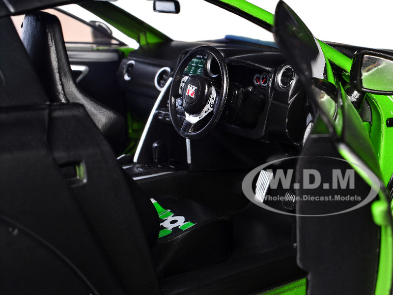 Nissan GT-R (R35) Liberty Walk Body Kit 2.0 RHD (Right Hand Drive