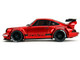 RWB Body Kit Red Metallic with Black Stripes Pink Slips Series 1/18 Diecast Model Car Jada 35726