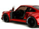 RWB Body Kit Red Metallic with Black Stripes Pink Slips Series 1/18 Diecast Model Car Jada 35726 RWB Body Kit Red Metallic with Black Stripes Pink Slips Series 1/18 Diecast Model Car Jada 35726