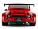 RWB Body Kit Red Metallic with Black Stripes Pink Slips Series 1/18 Diecast Model Car Jada 35726