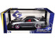 1999 Nissan Skyline GT R R34 RHD Right Hand Drive Silver Metallic with Purple Wheels 1/18 Diecast Model Car Solido S1804310