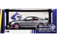 1999 Nissan Skyline GT R R34 RHD Right Hand Drive Silver Metallic with Purple Wheels 1/18 Diecast Model Car Solido S1804310 1999 Nissan Skyline GT R R34 RHD Right Hand Drive Silver Metallic with Purple Wheels 1/18 Diecast Model Car Solido S1804310