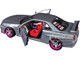 1999 Nissan Skyline GT R R34 RHD Right Hand Drive Silver Metallic with Purple Wheels 1/18 Diecast Model Car Solido S1804310 1999 Nissan Skyline GT R R34 RHD Right Hand Drive Silver Metallic with Purple Wheels 1/18 Diecast Model Car Solido S1804310