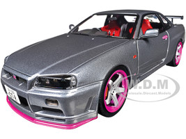 Nissan Nismo R34 GT R Z TUNE RHD Right Hand Drive Silver Metallic
