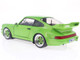 1990 Porsche 911 964 Carrera RS Streetfighter Green Metallic 1/18 Diecast Model Car Solido S1803411