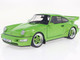 1990 Porsche 911 964 Carrera RS Streetfighter Green Metallic 1/18 Diecast Model Car Solido S1803411