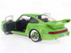 1990 Porsche 911 964 Carrera RS Streetfighter Green Metallic 1/18 Diecast Model Car Solido S1803411