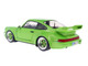 1990 Porsche 911 964 Carrera RS Streetfighter Green Metallic 1/18 Diecast Model Car Solido S1803411