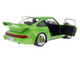 1990 Porsche 911 964 Carrera RS Streetfighter Green Metallic 1/18 Diecast Model Car Solido S1803411