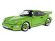 1990 Porsche 911 964 Carrera RS Streetfighter Green Metallic 1/18 Diecast Model Car Solido S1803411