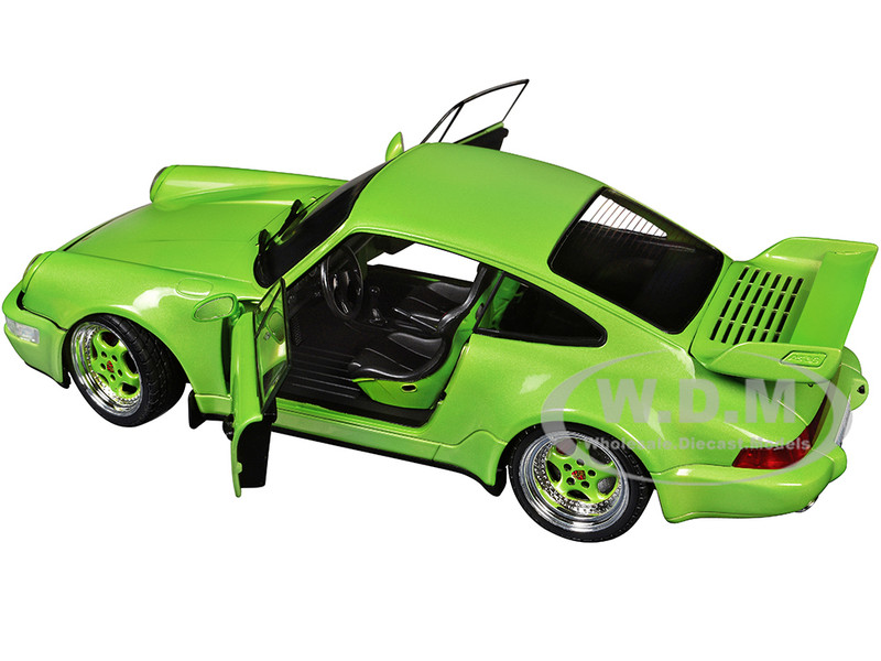 1990 PORSCHE 911 (964) CARRERA RS STREETFIGHTER GREEN 1/18 BY