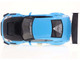 2023 Nissan GT R R35 Liberty Walk Body Kit 2 0 RHD Right Hand Drive Baby Blue with Carbon Hood 1/18 Diecast Model Car Solido S1805817