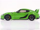2023 Toyota GR Supra StreetFighter Green 1/18 Diecast Model Car Solido S1809004