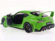 2023 Toyota GR Supra StreetFighter Green 1/18 Diecast Model Car Solido S1809004