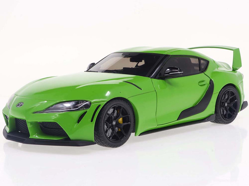 2023 Toyota GR Supra StreetFighter Green 1/18 Diecast Model Car Solido S1809004