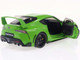 2023 Toyota GR Supra StreetFighter Green 1/18 Diecast Model Car Solido S1809004