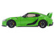 2023 Toyota GR Supra StreetFighter Green 1/18 Diecast Model Car Solido S1809004