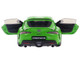 2023 Toyota GR Supra StreetFighter Green 1/18 Diecast Model Car Solido S1809004