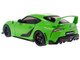 2023 Toyota GR Supra StreetFighter Green 1/18 Diecast Model Car Solido S1809004