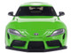2023 Toyota GR Supra StreetFighter Green 1/18 Diecast Model Car Solido S1809004