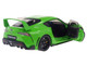 2023 Toyota GR Supra StreetFighter Green 1/18 Diecast Model Car Solido S1809004