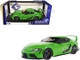 2023 Toyota GR Supra StreetFighter Green 1/18 Diecast Model Car Solido S1809004
