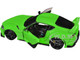 2023 Toyota GR Supra StreetFighter Green 1/18 Diecast Model Car Solido S1809004