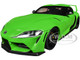 2023 Toyota GR Supra StreetFighter Green 1/18 Diecast Model Car Solido S1809004