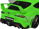 2023 Toyota GR Supra StreetFighter Green 1/18 Diecast Model Car Solido S1809004