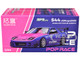 Mazda RX7 FC3S RE Amemiya RHD Right Hand Drive Blue Metallic with Pink Hood APA XPO 2025 Exclusive 1/64 Diecast Model Car Pop Race PR640396