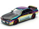 Skyline GT R BNR32 RHD Right Hand Drive Chameleon Chrome with Carbon Hood APA XPO 2025 Exclusive 1/64 Diecast Model Car Pop Race PR640426 Skyline GT R BNR32 RHD Right Hand Drive Chameleon Chrome with Carbon Hood APA XPO 2025 Exclusive 1/64 Diecast Model Car Pop Race PR640426