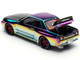 Skyline GT R BNR32 RHD Right Hand Drive Chameleon Chrome with Carbon Hood APA XPO 2025 Exclusive 1/64 Diecast Model Car Pop Race PR640426 Skyline GT R BNR32 RHD Right Hand Drive Chameleon Chrome with Carbon Hood APA XPO 2025 Exclusive 1/64 Diecast Model Car Pop Race PR640426