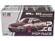 Skyline GT R BNR32 RHD Right Hand Drive Chameleon Chrome with Carbon Hood APA XPO 2025 Exclusive 1/64 Diecast Model Car Pop Race PR640426