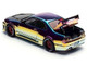 Skyline GT R R33 RHD Right Hand Drive Chameleon Chrome with Carbon Hood APA XPO 2025 Exclusive 1/64 Diecast Model Car Pop Race PR640427