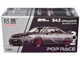 Skyline GT R R33 RHD Right Hand Drive Chameleon Chrome with Carbon Hood APA XPO 2025 Exclusive 1/64 Diecast Model Car Pop Race PR640427