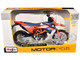 2023 KTM 690 SMC R Orange and Blue 1/12 Diecast Motorcycle Model Maisto 20-64640