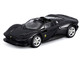 Ferrari Daytona SP3 Black Speed Icons Series 1/64 Diecast Model Car Maisto 15710BK