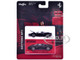 Ferrari Daytona SP3 Black Speed Icons Series 1/64 Diecast Model Car Maisto 15710BK