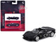 Ferrari Daytona SP3 Black Speed Icons Series 1/64 Diecast Model Car Maisto 15710BK
