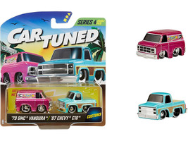 Customs Series 4 Double Pack Set of 2 Cars Diecast Model Cars CarTuned 526742