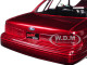 1998 Ford Crown Victoria Metallic Red 1/24 Diecast Model Car Motormax 76102