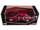 1998 Ford Crown Victoria Metallic Red 1/24 Diecast Model Car Motormax 76102