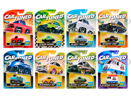 Hobby Alt 2025 Series 4 Set of 8 Pieces Diecast Model Cars CarTuned 592648-XX3