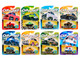 Hobby Alt 2025 Series 4 Set of 8 Pieces Diecast Model Cars CarTuned 592648-XX3
