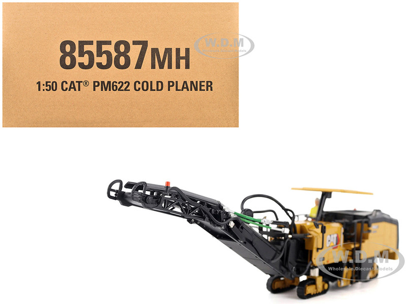 CAT Caterpillar PM622 Cold Planer Yellow Core Classics Series 1/50 Diecast Model Diecast Masters 85587-MH