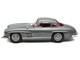 1954 Mercedes Benz 300 SL Graphite Gray with Red Interior Limited Edition to 500 pieces Worldwide 1/12 Diecast Model Car Norev 123852 1954 Mercedes Benz 300 SL Graphite Gray with Red Interior Limited Edition to 500 pieces Worldwide 1/12 Diecast Model Car Norev 123852