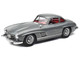 1954 Mercedes Benz 300 SL Graphite Gray with Red Interior Limited Edition to 500 pieces Worldwide 1/12 Diecast Model Car Norev 123852 1954 Mercedes Benz 300 SL Graphite Gray with Red Interior Limited Edition to 500 pieces Worldwide 1/12 Diecast Model Car Norev 123852
